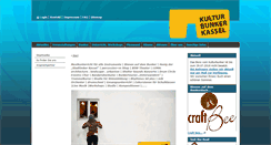 Desktop Screenshot of kulturbunker-kassel.de